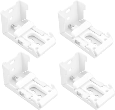 Montagebeugels voor Vouwgordijnen - Duurzame Constructie - 45x28x25 mm