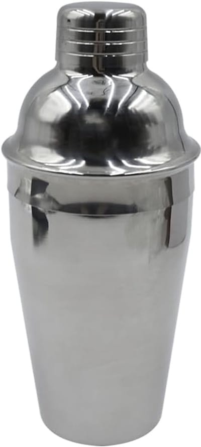 Cocktailshaker-set van roestvrij staal 304, fles 550 ml, martini-shaker beker, cocktailset voor feestjes thuis, bar