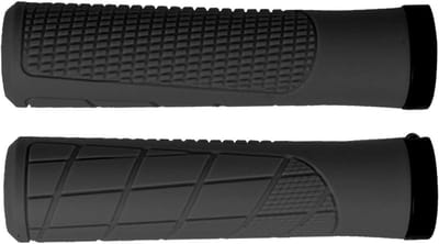 Fietshandgrepen - Stuur grips - Comfortabel fietsen - Schokabsorberend ontwerp - ca. 134 cm - Zwart