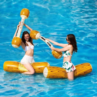 2x Opblaasbaar Zwemspeelgoed - Leuk Voor Kinderen En Volwassenen - Perfect Voor Zwembad - Feest En Watersport