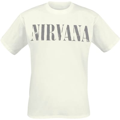 Nirvana T-shirt - Nevermind Photo - M tot XXL - voor Mannen - wit
