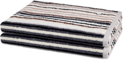 Ross Sonstiges 2 X sauna handdoek in set 2 pack Vita
