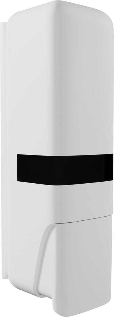 Waal® Zeepdispenser Wandmontage - Zeeppompje - Zeephouders - Zeepdispenser hangend - Badkamer & wastafel - Wit