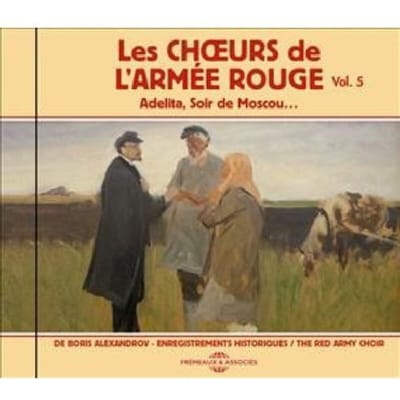 Les Choeurs De L'Armée Rouge, De Boris Alexandrov - The Red Army Choir Volume 5 (CD)