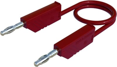 SKS Hirschmann CO MLN 150/1 Meetsnoer Banaanstekker 4 mm Banaanstekker 4 mm 1.50 m Rood 1 stuk(s)