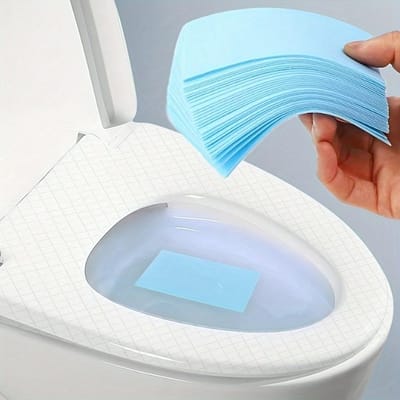 Vloerreinigingsdoekjes, Toiletreinigingstabletten, Dweil voor Vloeren, Houten Tegelvloeren, Toiletpot Vlekverwijderaar 30 pieces