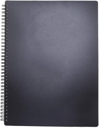 Muziekmap A4 met 40 pagina's - Geschikt voor notities en documenten - 20 vakken