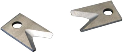 WEICON Vervangmes Set – No.150/200/300 – 0,5–6 mm² – 2 messen