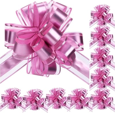 Set van 10 Grote Kleurrijke Cadeau Strikken - Decoratie voor Bruiloft, Verjaardag en Kerst - Diameter 16 cm