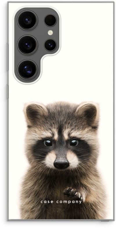 Case Company® - Hoesje geschikt voor Samsung Galaxy S24 Ultra hoesje - Rocco - Soft Cover Telefoonhoesje - Bescherming aan alle Kanten en Schermrand