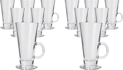 Pasabahce - Colombian Glazen - 260ml - 12 stuks - Met oor