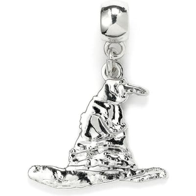 The Carat Shop - Harry Potter - Sorting Hat Slider Charm - Sorteerhoed Slider Bedel - Zilverkleurig
