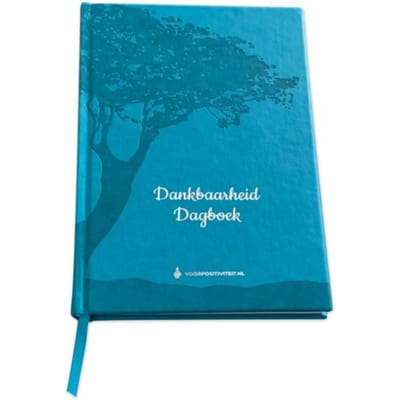 Dankbaarheid dagboek - Voor Positiviteit - dankbaarheidsdagboek - gratitude journal - invulboek
