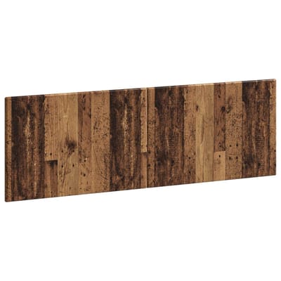 vidaXL - Wandgemonteerd - Hoofdbord - BREDA - Oud - hout - Bewerkt - hout