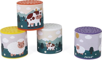 Janod Pocket - Moo & Baa