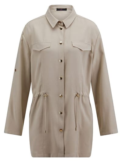 Blousejasje Van Emilia Lay beige