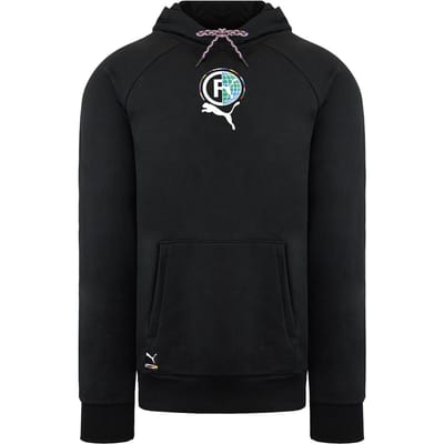 Puma Graphic Heren Zwart Hoodie