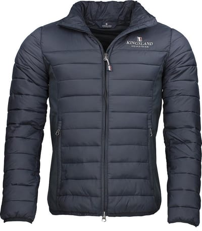 Kingsland Jas  Classic Uni - Dark Blue - m