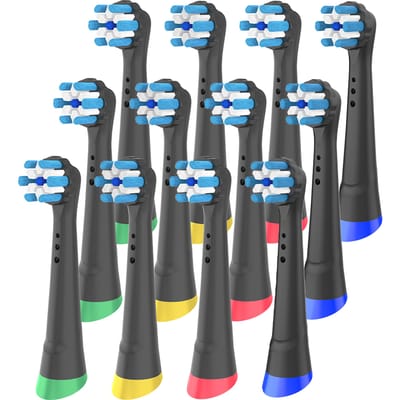 iO vervangende opzetborstels compatibel met Oral B iO elektrische tandenborstel, opzetborstel voor alle iO elektrische tandenborstels