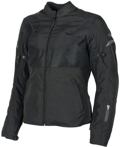 MOTOBLOUZ Motorjas STROKE AIR 3 IN 1 LADY vrouw|4-seizoenen|Zwart/Zwart 46 CE-gekeurd