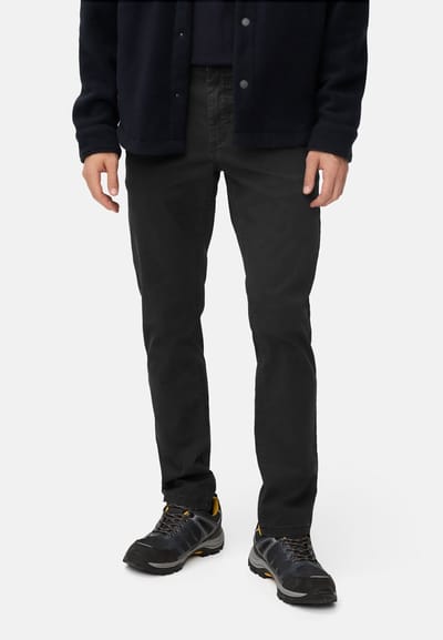 camel active Slim Fit Chino - Maat menswear-33/32 - Marineblauw