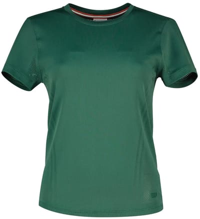Wilson Pro Seamless T-shirt Met Korte Mouwen Groen M Vrouw