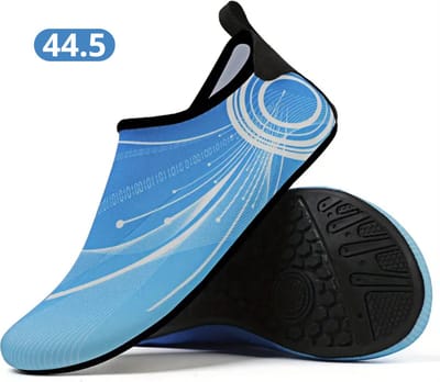 Bovista Waterschoenen Voor Kinderen & Volwassenen - Aqua Shoes - Aquaschoenen - Afzwemschoenen - Zwemles Schoenen - Hemelsblauw - Maat 44.5