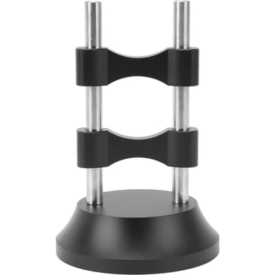Support de câbles HiFi en alliage d'aluminium absorbant les chocs, organiseur de câbles HiFi pour haut-parleurs, amplificateurs, CD