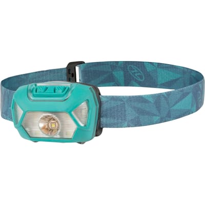 Highlander HADAR 250 aufladbare Stirnlampe Hoofdlamp werkt op een accu 48 h