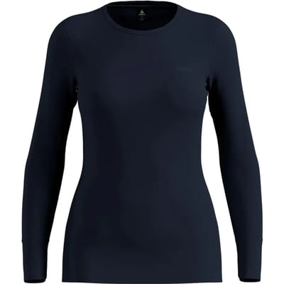 Odlo Merino 260 Lange Mouwen Basislaag Blauw S Vrouw