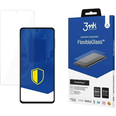 Hybride glas 3MK Samsung Galaxy M52 5G - FlexibleGlass™