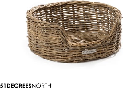 51 - Rattan - Basket - 50cm