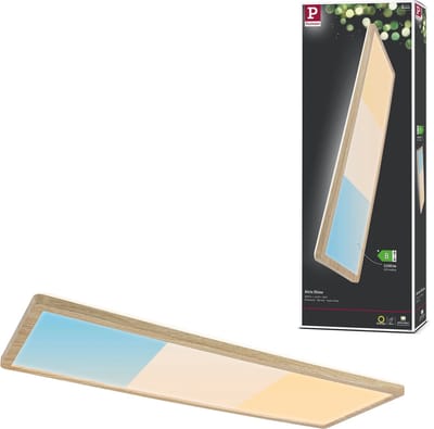 LED-paneel Atria Shine White Select IP44 hoekig 560x200 mm 15,2W 2030lm White Select Houtlook