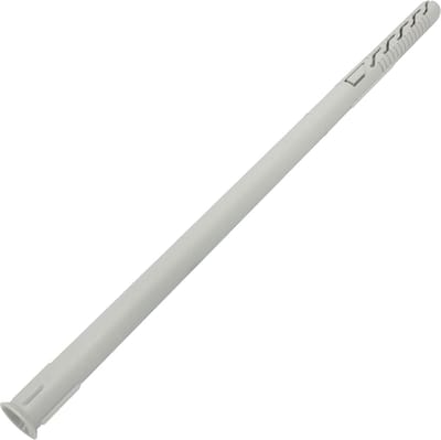 Universele pluggen - Bevestigingselementen - Muurbevestiging - Met afgeschuinde kraag - Ø10x230 mm - Grijs