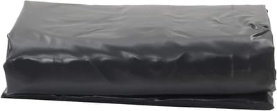 Afdekzeil - Beschermzeil Zeildoek - Buiten Spullen Dekken - Waterdicht PVC-coating - 3 x 3 m - Antraciet