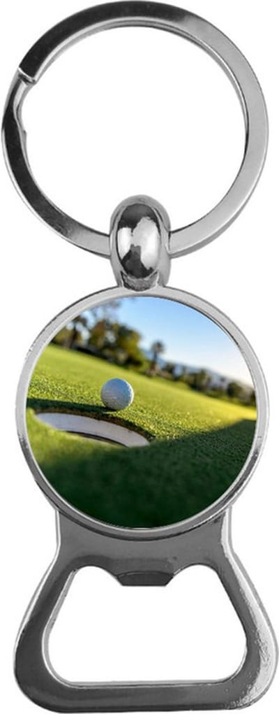 Bieropener Glas - Golfclubs