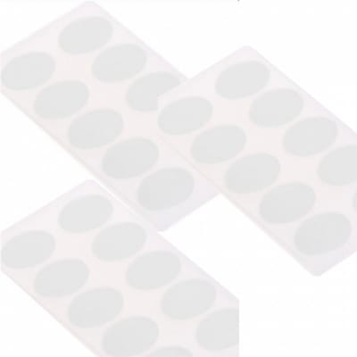 3 vel- 30 stuks Oorbel Pads Is je oorgaatje uitgescheurd, dan is dit de oplossing - Charme Bijoux