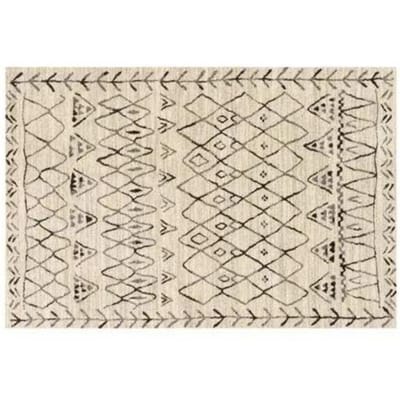 Boheems Patroon Tapijt Tribale Stijl Marokkaans Luxe Perzisch Kunst Tapijt Woonkamer Bank Slaapkamer Balkon Antislip Deurmat Decor 40x60cm(15x23 in)