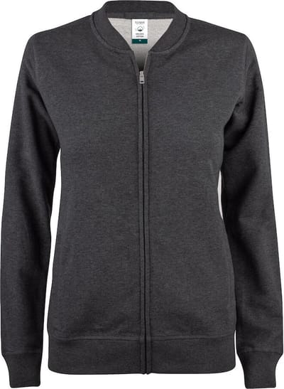 Clique Premium OC Cardigan Women 021007 - Antraciet - L