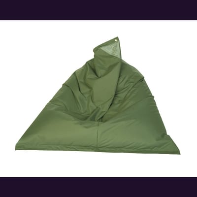 Sit On It PROBEER ANGLE XL - Lounge stoel - Comfortabel - Duurzaam - Olijfkleurig - Geschikt voor twee personen