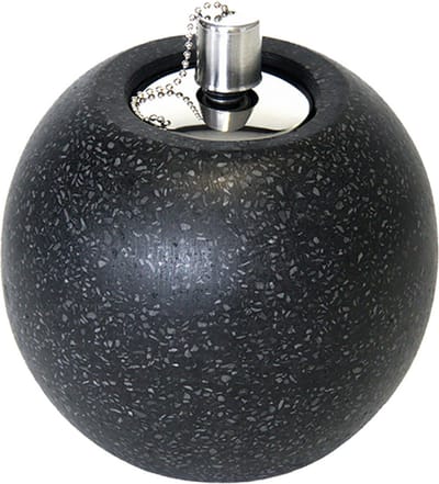 Esschert Design - Olielamp - bolvormig - terrazzo S - 16cm