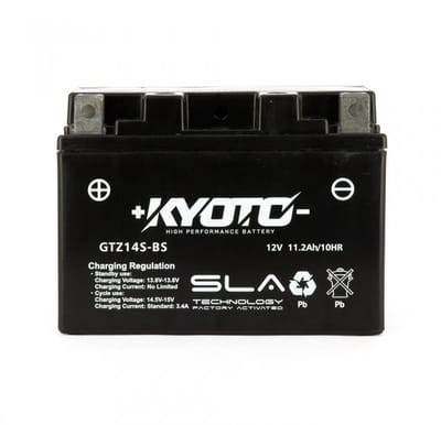 Batterie SLA Kyoto pour Moto Honda 750 Nc X Abs 2014 à 2023 Neuf