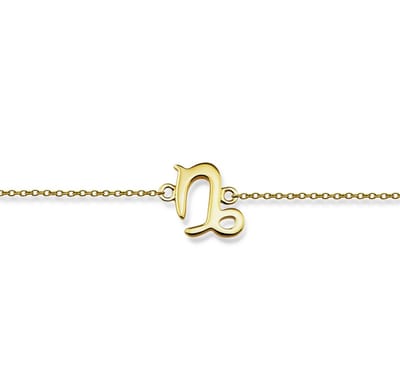 Steenbok Armband Gold-Plated ZB001G