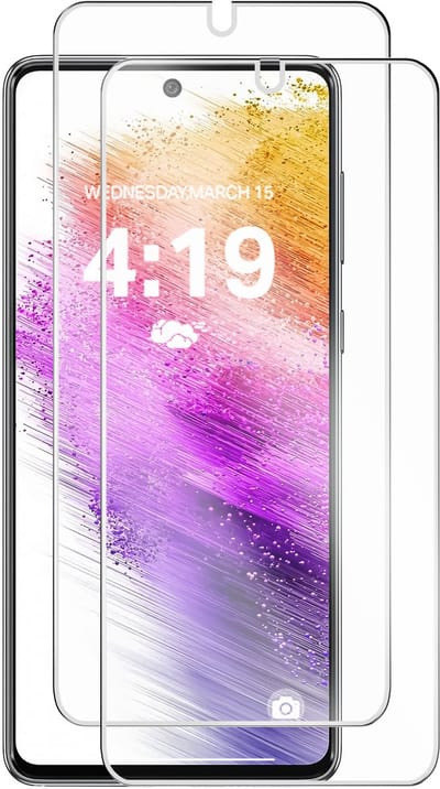 Screenprotector - Geschikt Voor Samsung Galaxy A53 Screen protector beschermGlas - 2 stuks