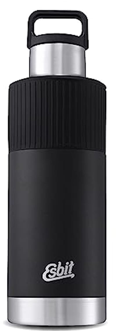 Isolatiefles 1000 ml - Dubbelwandige RVS Drinkfles voor Warme en Koude Dranken