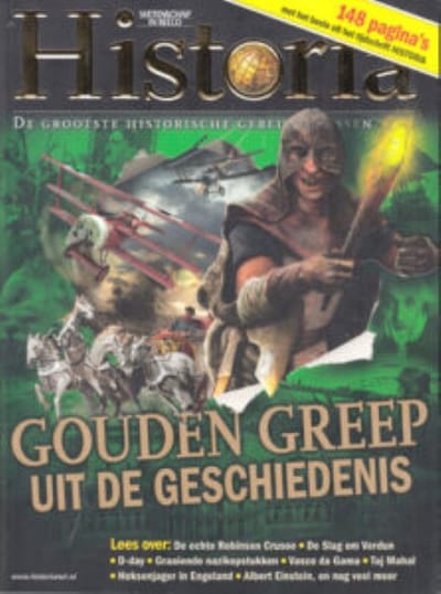 Historia Special - Gouden Greep uit de geschiedenis