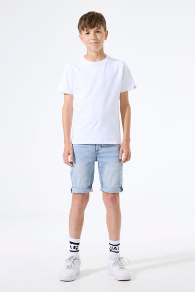 Tavio 340 Slim Denim Shorts - Light Used