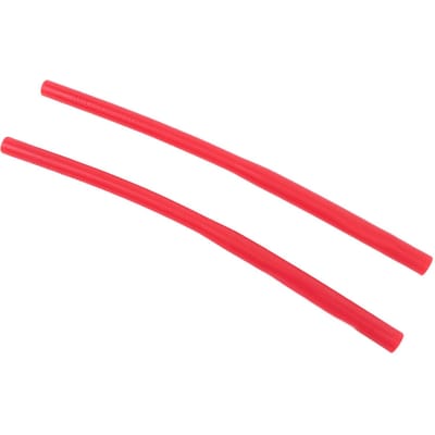 2 PIÈCES Outil d'Installation et de Dépose de Bougie d'Allumage Portable Douille de Bougie d'Allumage Bâton en Caoutchouc Universel pour Automobiles Motos red