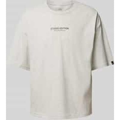 T-shirt met labelprint, model 'Studio Edition'