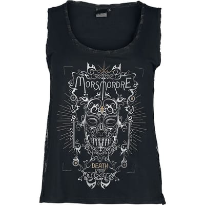 Harry Potter Top - Morsmordre - S tot XL - voor Vrouwen - zwart